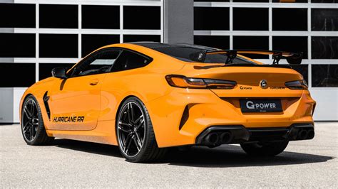 G Power Turns BMW M8 Into 888 Hp Hurricane RR Motor Illustrated