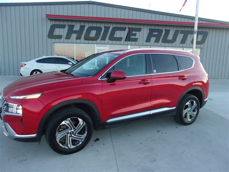 2021 Hyundai Santa Fe SEL - Stock # 162703 - Carroll, IA 51401
