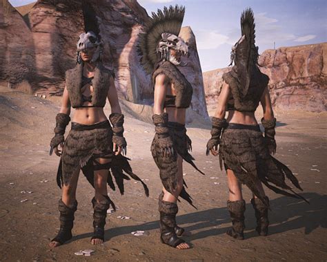 Conan Exiles Zamorian Dancer Outfit Jenni Lambertsson Design