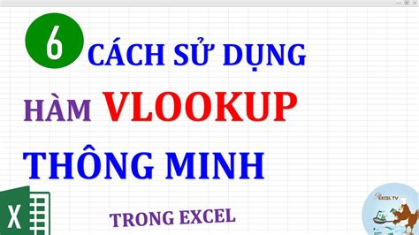 H C H M Vlookup Trong Excel C Ch S D Ng H M Vlookup Th Ng Minh