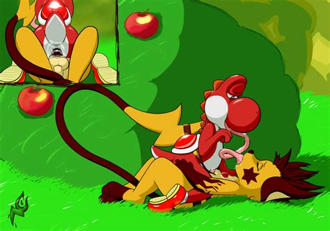 Rule 34 Crossover Furry Male Mario Series Multiple Boys Nintendo No Humans Pokemon Pokemon