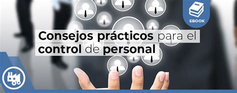 EBOOK Consejos prácticos para el control de personal