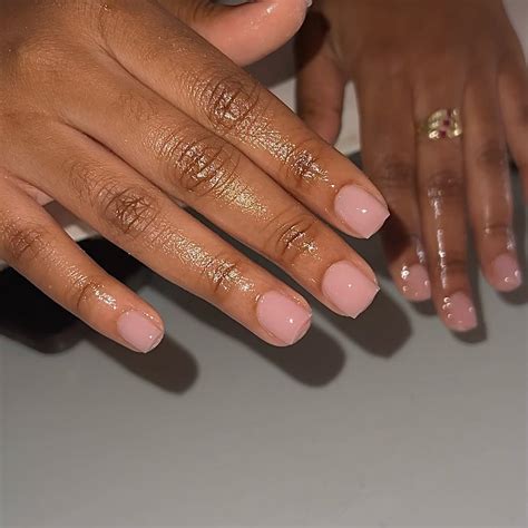 Nailedbyjo Natural To Create The Color I Mixed Cover Pink Cover Nude And Our Newest Addition