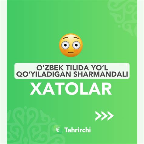 Tahrirchi.uz