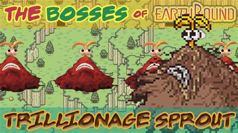 Trillionage Sprout The Bosses Of Earthbound Youtube