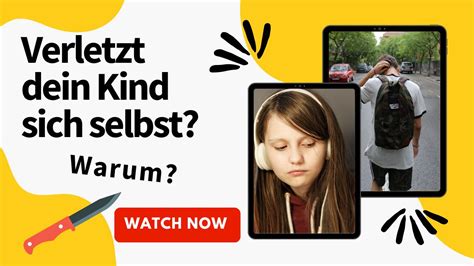 Dein Kind Verletzt Sich Selbst Anja Josten Blog