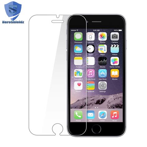 Heroshieldz iPhone 7 Plus Tempered Glass Screen Protector_HD Clear ...