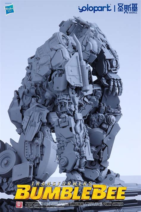 Yolopark Bumblebee Movie Earth Mode Optimus Prime PLAMO, 47% OFF