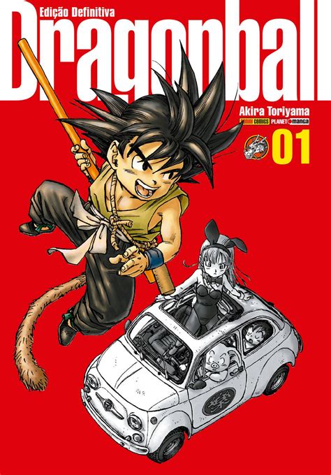 Dragon Ball Edição Definitiva Vol 1 de Toriyama Akira Editora