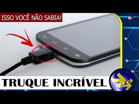 Como CARREGAR a BATERIA de QUALQUER celular mais rápido carregamento turbo