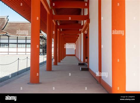 The Kyoto Imperial Palace Japan Stock Photo - Alamy