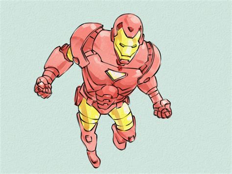 Learn To Draw Iron Man Drawing Iron Man Art Marvel Drawing Nbkomputer