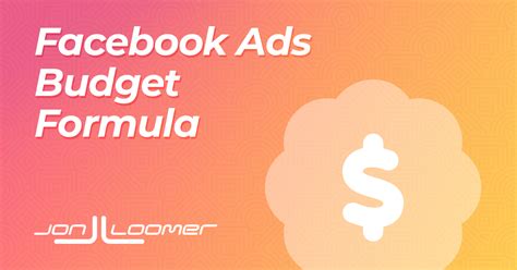 How To Determine Your Facebook Ads Budget Sydney Social Media Services