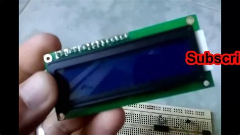 Using Physical 16x2 LCD With Arduino UNO With Autoscroll Function