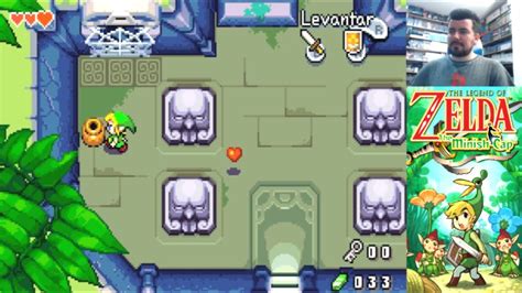 THE LEGEND OF ZELDA: MINISH CAP (Game Boy Advance) - Gameplay en ...