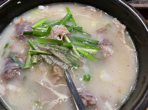 부산 구서동 맛집 더도이종가집돼지국밥 구서점 주차 영업시간 네이버 블로그