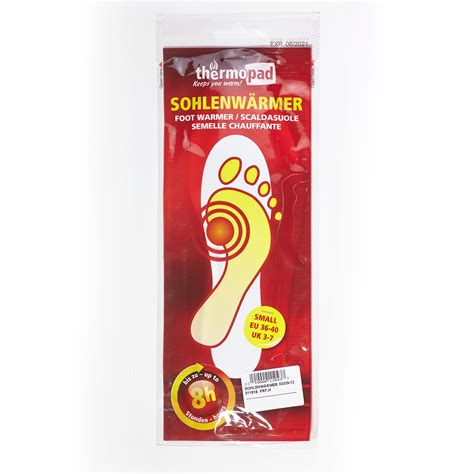 Sohlenwärmer / Thermopad - Pressl