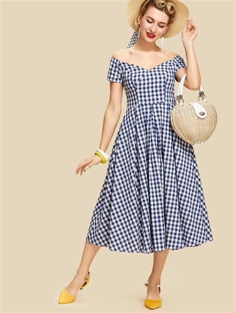 Shein Gingham Dress The Daily Jemima