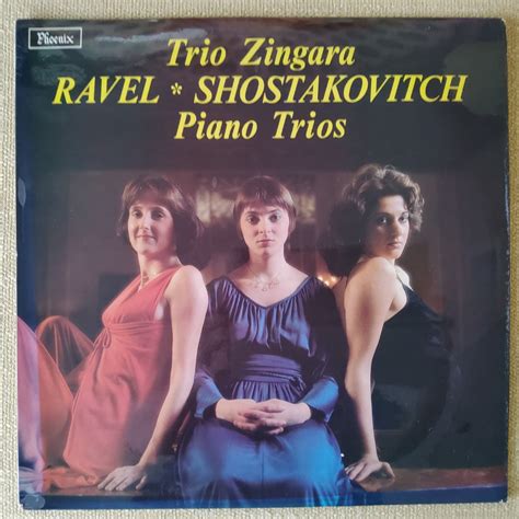 Trio Zingara Plays Ravel Shostakovich Piano Trios Classical Music