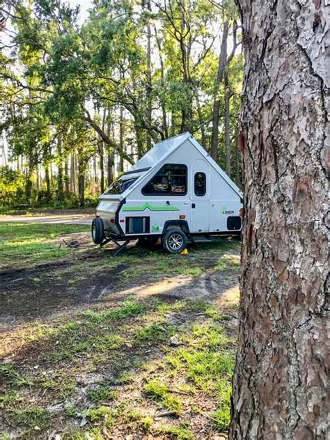 Dauphin Island Campground Review The Happiness Function
