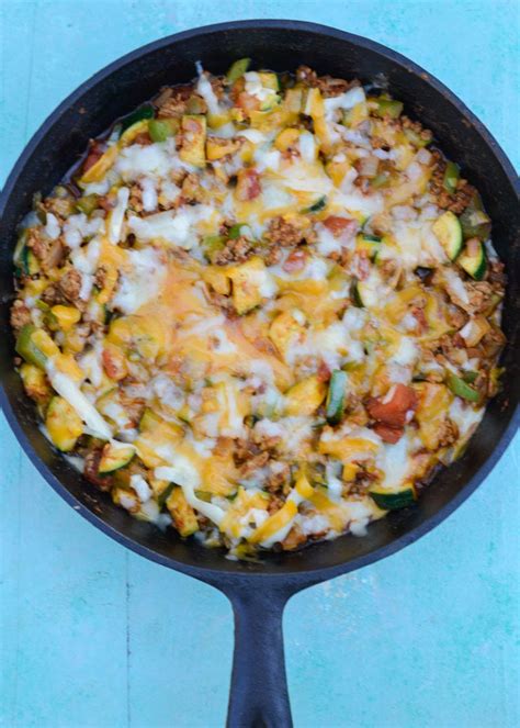 Keto Taco Casserole Maebells