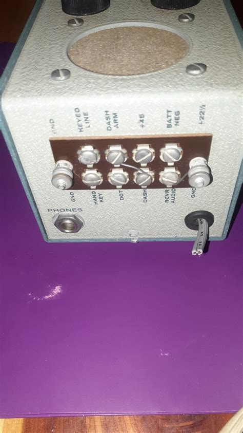 Heathkit Electronic Keyer Model Hd 10 Lot Of 2 Estate Ebay