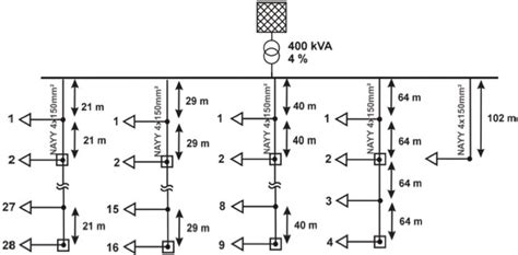 tikz pgf - Electric network one-line diagrams - TeX - LaTeX Stack Exchange