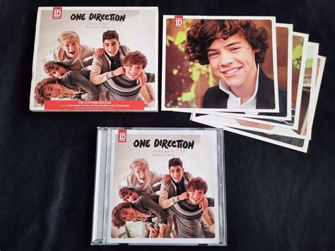 One Direction Up All Night Souvenir Edition Album Cover