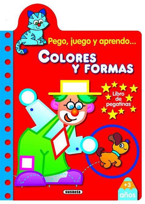 Colores Y Formas Editorial Susaeta Venta De Libros Infantiles