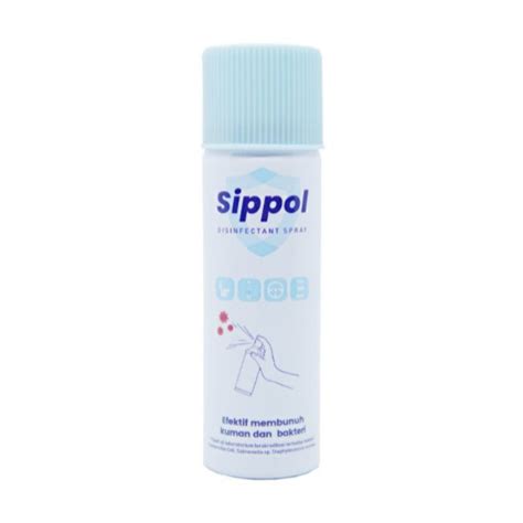 Jual Sippol Aerosol Air Disinfectant Spray 50ml | Shopee Indonesia