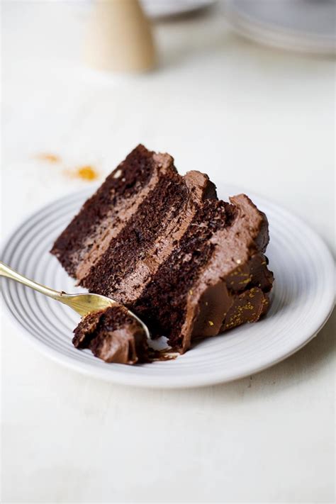 The Perfect Chocolate Fudge Layer Cake The Sugar Hit