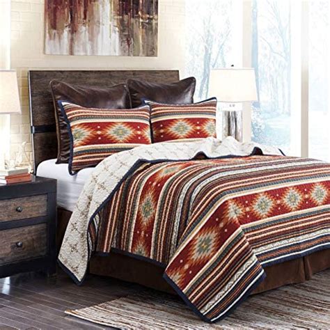 Amazon Paseo Road By HiEnd Accents Desert Sage Western Bedding 3