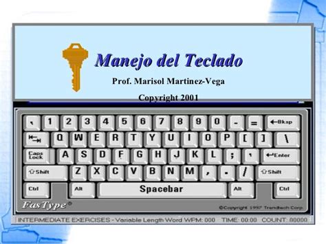 Manejo Del Teclado Final