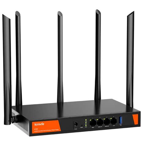 TENDA W30E AX3000 Dual Band WiFi 6 Wireless Hotspot Router IPonshop De