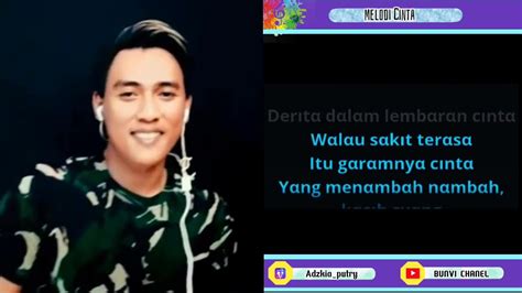 Melodi Cinta Karaoke Duet Smule Tanpa Vokal Cewek Youtube