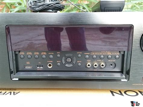 Denon AVR X5200W 9 Ch Integrated Network Receiver With Wi Fi Bluetooth