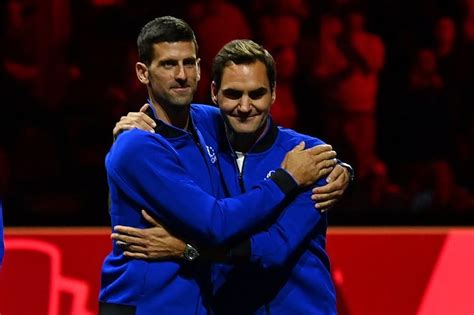 Roger Federer quiere ver a Djokovic campeón en Wimbledon Sería genial