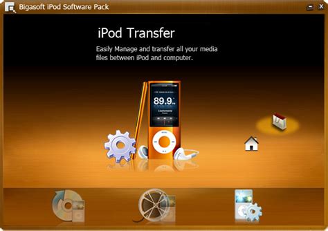 bigasoft ipod software pack ipod software discount pack  ipod user