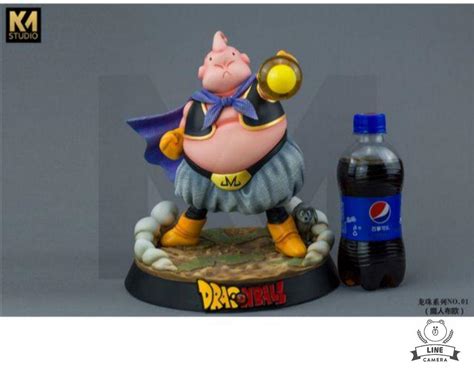 雑誌で紹介された ドラゴンボール ガレージキット フィギュア 魔人 ブウ Asakusasubjp