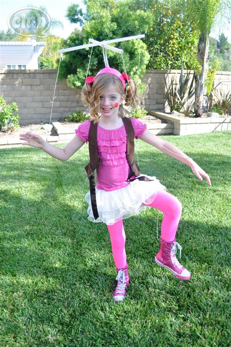 Homemade Costume 3 Tween Proud Of Mom Priceless Club Chica