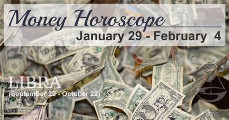 libra money horoscope   week  january
