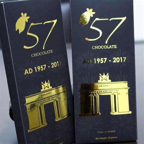 '57 Chocolate is a 'Sweet' Homage to Ghana - NBC News