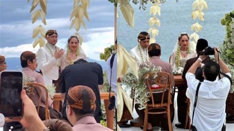 Bunga Citra Lestari Dan Tiko Aryawardhana Sah Jadi Suami Istri Hari Ini