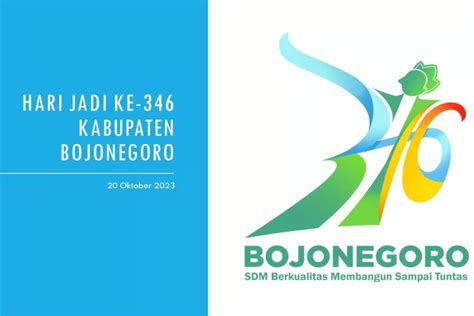 10 Ucapan Hari Jadi Kabupaten Bojonegoro Yang Ke 346 Untuk Di Share Ke