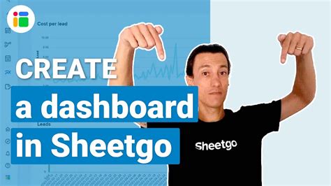 How To Create A Dashboard Using Sheetgo Youtube