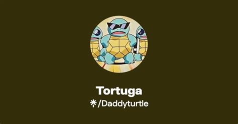 Tortuga Instagram Tiktok Twitch Linktree