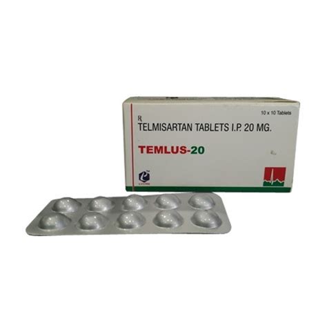 Telmisartan 20 Mg At Best Price In Palakkad Akash Medicals