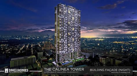 The Calinea Tower DMCI YouTube