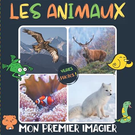 Mon Premier Imagier Les Animaux Imagier Photo B B Pour Enrichir Le