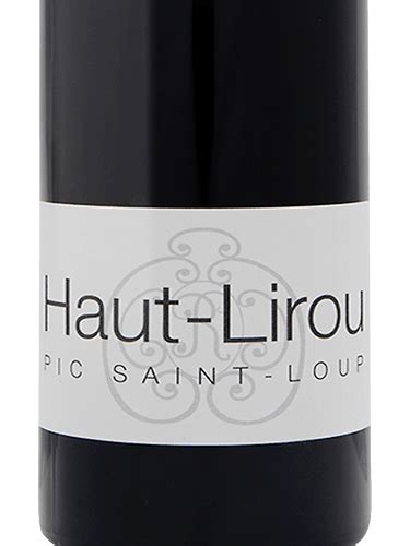 2013 Famille Jean Pierre Rambier Domaine Haut Lirou Classic Rouge